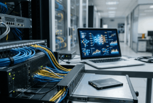 Inteligencia artificial en informática aplicada a servidores, monitorización y gestión IT empresarial
