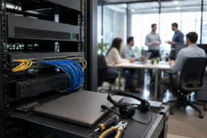Outsourcing IT para empresas con infraestructura de red y soporte informático profesional