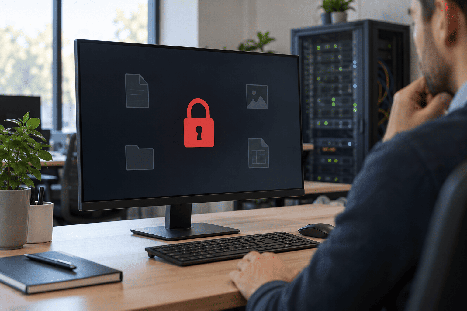 tipos de ransomware