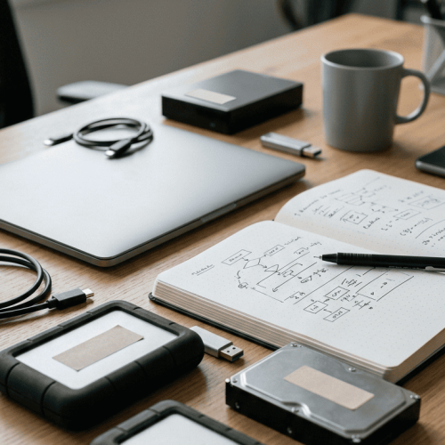Planificación de copias de seguridad para proteger datos empresariales.
